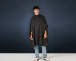 Textil*TREND DESIGN Nano Air Schneide- und Rasierumhang