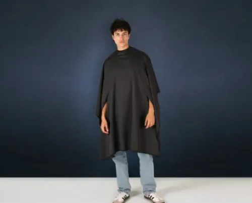 Textil*TREND DESIGN Nano Air Schneide- und Rasierumhang