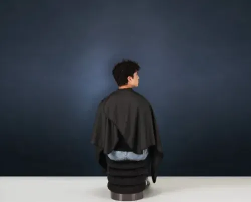 Textil*TREND DESIGN Nano Air Schneide- und Rasierumhang