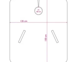 Textil*TREND DESIGN Nano Air Schneide- und Rasierumhang