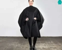 Textil*TREND DESIGN Nano Air Schneideumhang mit Druckknopf