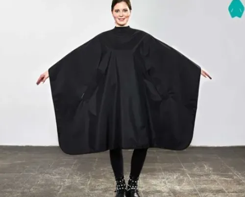 Textil*TREND DESIGN Nano Air Schneideumhang mit Druckknopf