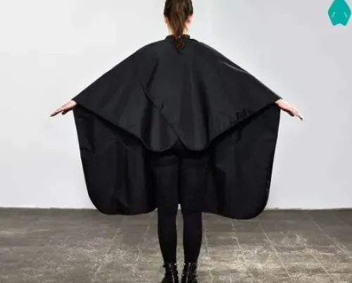 Textil*TREND DESIGN Nano Air Schneideumhang mit Druckknopf