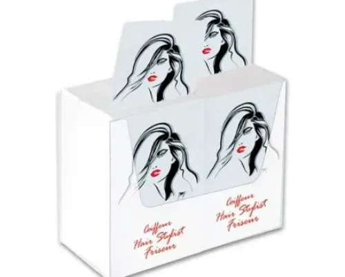 Administration*TREND DESIGN Terminkarten - Langhaarmotiv