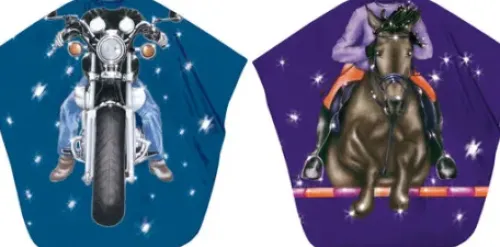 Textil*TREND DESIGN Youngster Kinder Haarschneideumhang