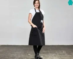 Textil*TREND DESIGN Trend-Design Nano Färbeschürze uni