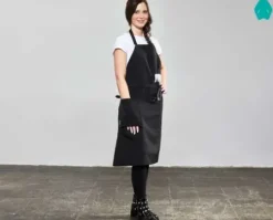 Textil*TREND DESIGN Trend-Design Nano Färbeschürze uni