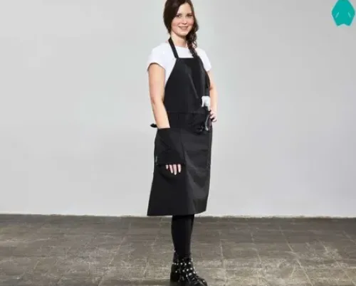 Textil*TREND DESIGN Trend-Design Nano Färbeschürze uni