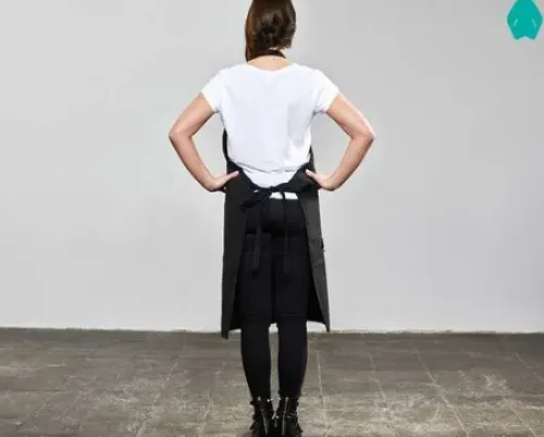 Textil*TREND DESIGN Trend-Design Nano Färbeschürze uni