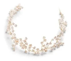 Accessoires* Trisa Celebride Floraler Boho Haarschmuck