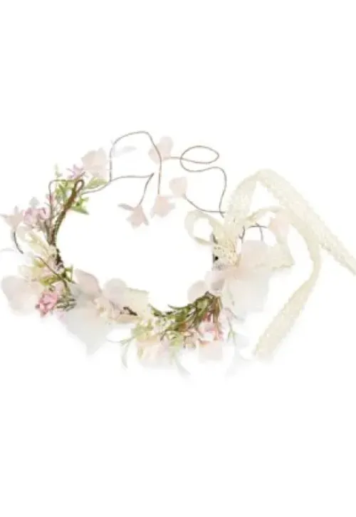 Accessoires* Trisa Celebride Haarkranz mit Blumen