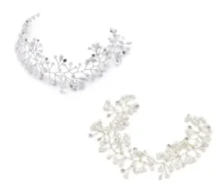 Accessoires* Trisa Celebride Haarschmuck mit Perlen und Strass im Bohemian Style