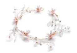 Accessoires* Trisa Celebride Zarte Blüten und Perlen im Boho Style