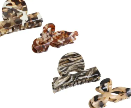 Accessoires* Trisa Fashion Acrylklemme