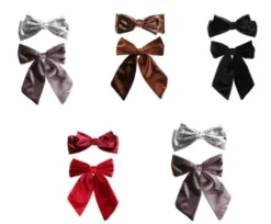 Accessoires* Trisa Fashion Barrette mit Samtschleife