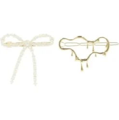 Accessoires* TRISA Fashion Clip & Barrette mit Perlen