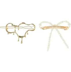 Accessoires* TRISA Fashion Clip & Barrette mit Perlen