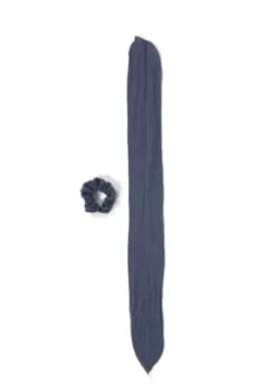 Accessoires* Trisa Fashion Denim Frenchclip und Scrunchie