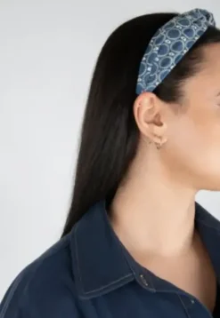 Accessoires* Trisa Fashion Denim Haarreif
