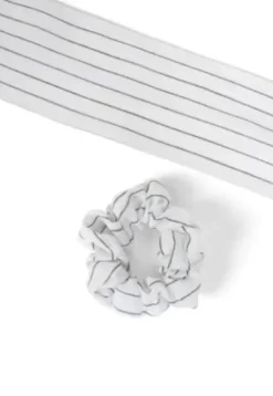 Accessoires* Trisa Fashion Denim Scrunchie mit Schleife