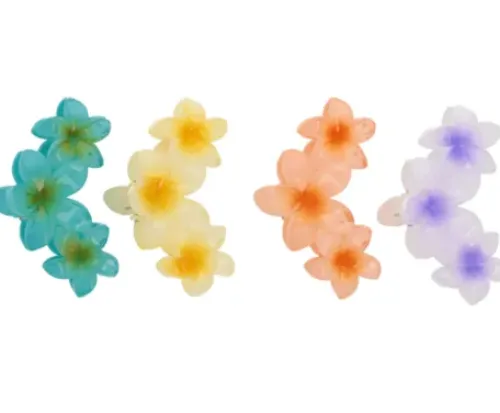 Accessoires* TRISA Fashion Frangipani Haarklammern Set