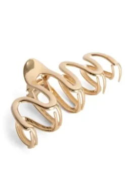 Accessoires* Trisa Fashion Geschwungene Metall Haarklemmen