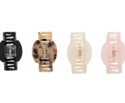 Accessoires* TRISA Fashion Haarklammer mit Strass & Scrunchie