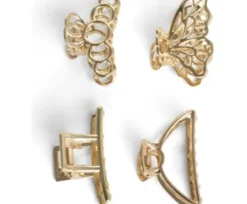 Accessoires* Trisa Fashion Kleine Metallklemmen