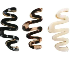 Accessoires* Trisa Fashion Klemme mit Stoffknoten