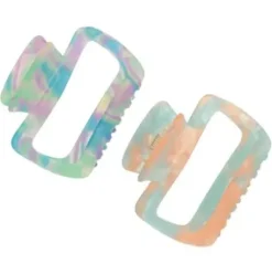 Accessoires* TRISA Fashion Marmoierte Haarklammer, multicolour