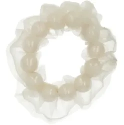 Accessoires* TRISA Fashion Perlen Haarklammer und Scrunchie Set