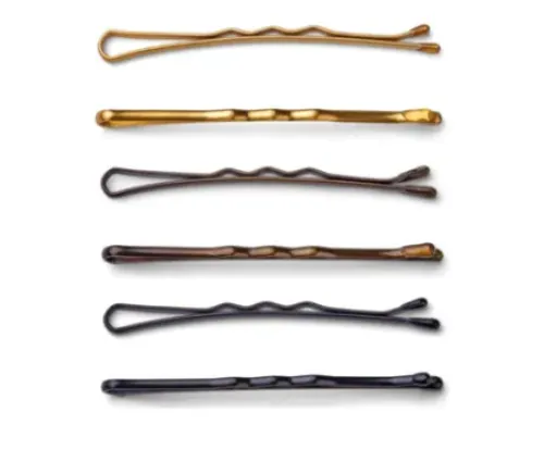 Accessoires* Trisa Haarklemmen emailliert inwandig geriffelt 51 mm