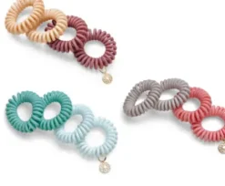 Accessoires* Trisa Sprial Haargummi Yoga 4 cm