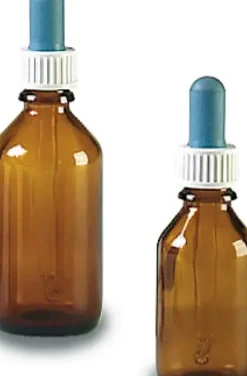 Gesichtspflege* Tropfflasche mit Pipette leer