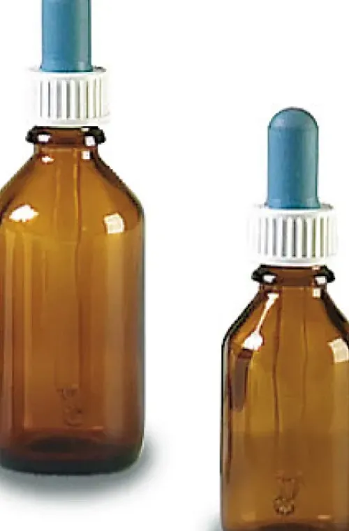 Gesichtspflege* Tropfflasche mit Pipette leer