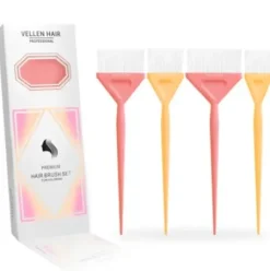 Servicezubehör* Vellen Hair Färbepinsel Set 4er Pack