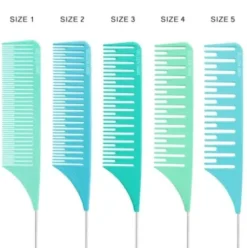 Kämme* Vellen Hair Highlighting Kamm Set 5er Pack