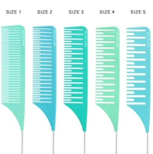 Kämme* Vellen Hair Highlighting Kamm Set 5er Pack