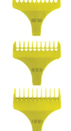 Elektro* Wahl Detailer Plastik Aufsteckkamm-Set Nr. 1 - 3