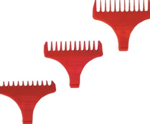 Elektro* Wahl Detailer T-Wide Aufsteckkamm-Set Nr. 1 - 3