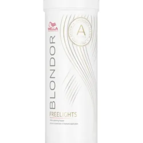 Farbe/blondierung*Wella Blondor Freelights Powder