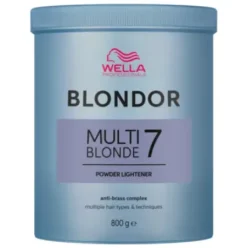 Farbe/blondierung*Wella Blondor Multi Blonde Powder