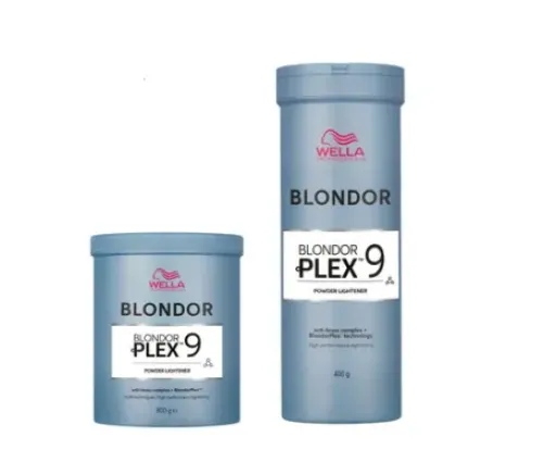 Farbe/blondierung*Wella BlondorPlex Powder Lightener