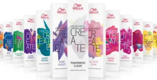 Farbe/blondierung*Wella Color Fresh Create Nuancen