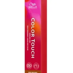 Farbe/blondierung*Wella Color Touch Deep Browns