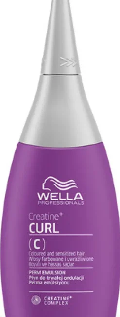 Umformung*Wella Creatine + Curl & Wave Curl C