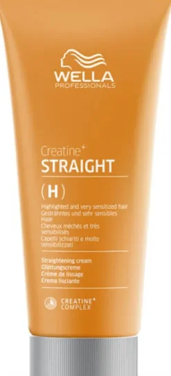 Umformung*Wella Creatine + Straight H Glättungscreme