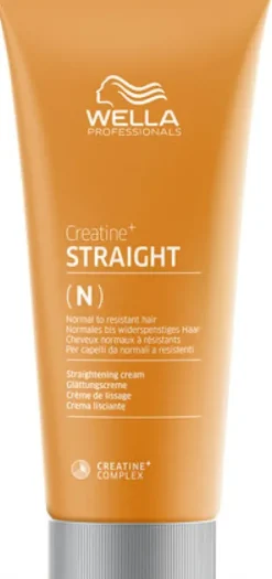 Umformung*Wella Creatine + Straight N Glättungscreme