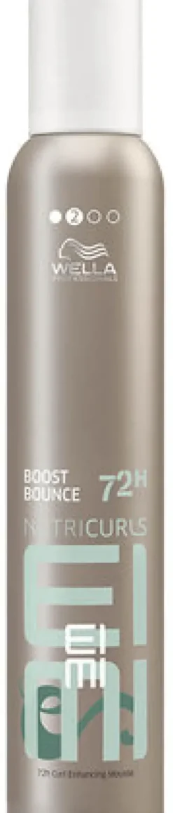 Haarstyling*Wella EIMI Nutricurls Boost Bounce Softmousse