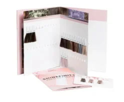 Farbe/blondierung*Wella Shinefinity Color Chart